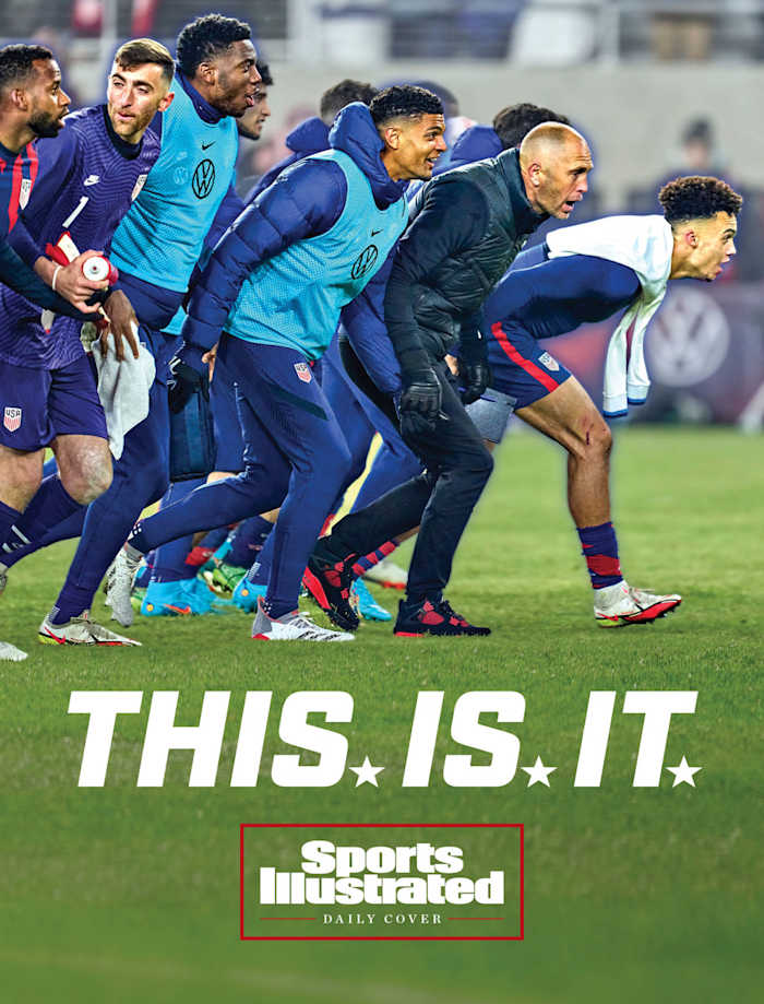 The USMNT attempts to qualify for the World Cup